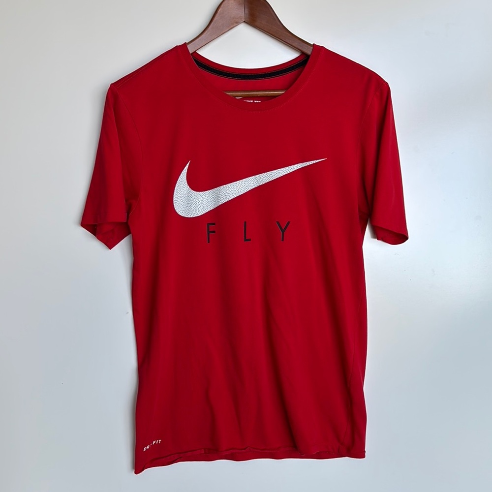 Nike Men's Red Fly T-Shirt